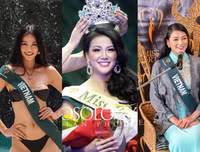 Nhìn lại chặng đường chinh phục Hoa hậu Trái đất 2018 của Phương Khánh
