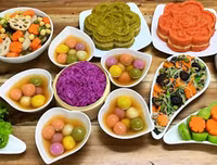[ẢNH] Rằm tháng 7 âm lịch: Gợi ý chuẩn bị mâm cơm cúng