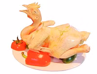 [ẢNH] Những sai lầm khi ăn thịt gà nhiều người mắc phải