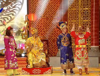 [ẢNH] Hành trình ‘nhan sắc’ của cặp bài trùng Nam Tào – Bắc Đẩu trong 16 năm ‘Táo quân’