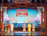 [ẢNH] Hành trình ‘nhan sắc’ của cặp bài trùng Nam Tào – Bắc Đẩu trong 16 năm ‘Táo quân’