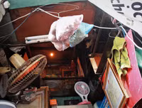 Kinh ngạc cảnh sống chật chội trong những ngôi nhà siêu nhỏ