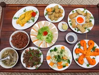 [ẢNH] Lợi ích bất ngờ của việc ăn chay ngày Tết
