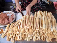 [ẢNH] Hệ lụy không ngờ từ những món ăn đường phố