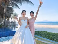 [ẢNH] Trai xinh gái đẹp showbiz hội tụ trong đám cưới 