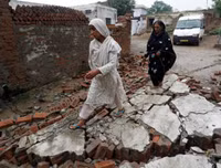 [ẢNH] Hậu quả khủng khiếp từ trận động đất làm rung chuyển đất nước Pakistan