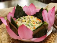 [ẢNH] Thưởng thức hương vị độc đáo của những món ngon làm từ sen
