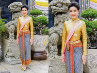 Thái Lan: Sập trang web Văn phòng Hoàng gia vì... dung nhan xinh đẹp của Hoàng Quý phi