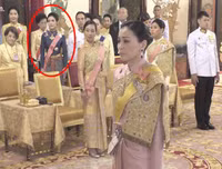 Thái Lan: Sập trang web Văn phòng Hoàng gia vì... dung nhan xinh đẹp của Hoàng Quý phi