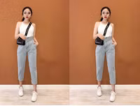 [ẢNH] Những cách phối đồ với quần jean nữ đẹp mắt và sành điệu nhất