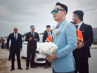 [ẢNH] Hé lộ hình ảnh hiếm hoi tại đám cưới của Tiến Đạt và vợ 9X