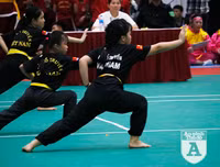 [ẢNH] Võ sĩ nhí khuấy đảo đại hội võ thuật: 