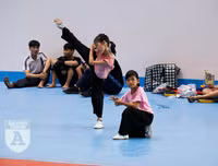 [ẢNH] Võ sĩ nhí khuấy đảo đại hội võ thuật: 