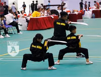 [ẢNH] Võ sĩ nhí khuấy đảo đại hội võ thuật: 