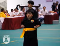 [ẢNH] Võ sĩ nhí khuấy đảo đại hội võ thuật: 