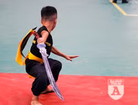 [ẢNH] Võ sĩ nhí khuấy đảo đại hội võ thuật: 
