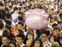 [ẢNH] Đại tiệc pháo hoa rợp trời chào đón năm mới 2019 ở Việt Nam và trên thế giới