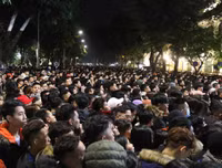 [ẢNH] Đại tiệc pháo hoa rợp trời chào đón năm mới 2019 ở Việt Nam và trên thế giới