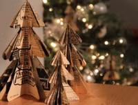 [Ảnh] Tự làm cây thông Noel cực ấn tượng từ vật liệu đơn giản (2)