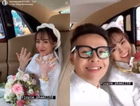 Cận cảnh đám cưới siêu hot của con gái Minh 
