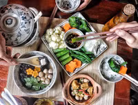 [ẢNH] Lợi ích bất ngờ của việc ăn chay ngày Tết