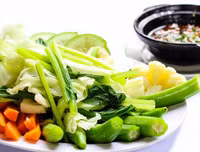 [ẢNH] Lợi ích bất ngờ của việc ăn chay ngày Tết