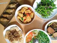 [ẢNH] Lợi ích bất ngờ của việc ăn chay ngày Tết