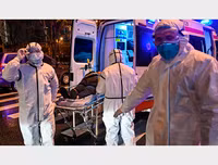 [ẢNH] Những phương án thuốc điều trị bệnh nhân mắc virus corona ở một số nước trên thế giới