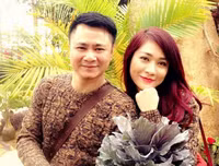 [ẢNH] Cuộc sống bình yên của NSND Tự Long bên người vợ tài sắc