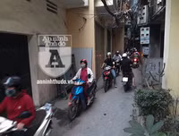 Hà Nội: Người dân đã tháo dỡ barie tự ý lắp đặt cản trở giao thông