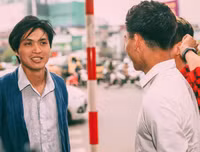 [ẢNH] Dàn cầu thủ giản dị tới chung vui với Duy Mạnh trong lễ ăn hỏi