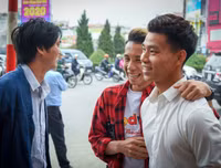 [ẢNH] Dàn cầu thủ giản dị tới chung vui với Duy Mạnh trong lễ ăn hỏi