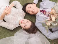 [ẢNH] Dàn cầu thủ giản dị tới chung vui với Duy Mạnh trong lễ ăn hỏi