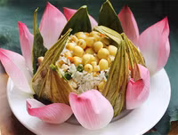 [ẢNH] Thưởng thức hương vị độc đáo của những món ngon làm từ sen