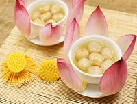 [ẢNH] Thưởng thức hương vị độc đáo của những món ngon làm từ sen