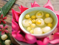 [ẢNH] Thưởng thức hương vị độc đáo của những món ngon làm từ sen