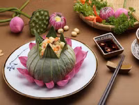 [ẢNH] Thưởng thức hương vị độc đáo của những món ngon làm từ sen