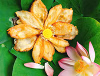 [ẢNH] Thưởng thức hương vị độc đáo của những món ngon làm từ sen