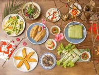 [ẢNH] Lợi ích bất ngờ của việc ăn chay ngày Tết