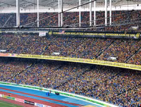 [ẢNH] Trầm trồ trước vẻ đẹp của sân vận động Bukit Jalil, nơi diễn ra trận chung kết AFF Cup 2018