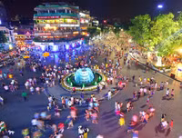 [ẢNH] Những địa điểm check in đẹp hết ý ở Hà Nội vào dịp Giáng sinh 2019