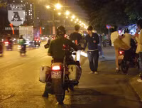 [Ảnh] Lực lượng Công an 