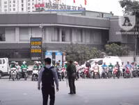 [Ảnh] Lực lượng Công an 