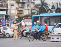 [Ảnh] Lực lượng Công an 