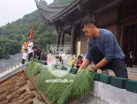 Chùa Tam Chúc đã sẵn sàng phục vụ Đại lễ Phật đản Vesak 2019