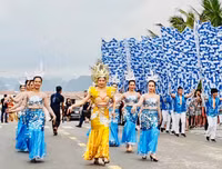 [ẢNH] Vũ điệu đường phố nóng bỏng khuấy động Carnaval Hạ Long 2019