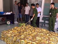 [ẢNH] Những chiêu thức tinh vi của tội phạm trong các vụ buôn bán ma túy lớn