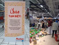 Hành xử xấu xí của một bộ phận người Việt tại siêu thị Auchan