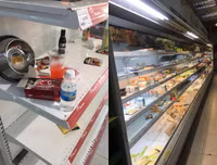Hành xử xấu xí của một bộ phận người Việt tại siêu thị Auchan
