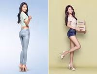 [ẢNH] Những mỹ nhân sở hữu tỉ lệ cơ thể đẹp nhất showbiz Hàn